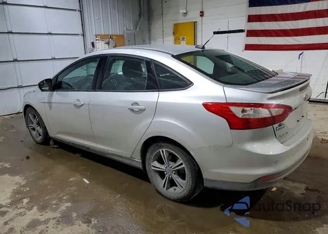 2014 Ford Focus Se from USA, damaged, VIN 1FADP3F27EL365858